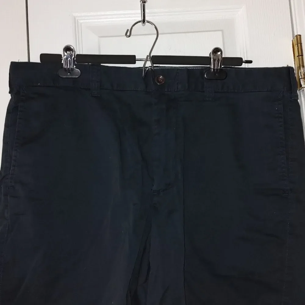 J. Crew stretch  navy  shorts  Sz 36  EUC